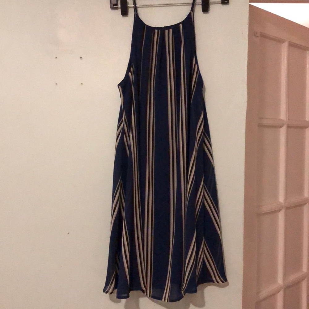 Striped dress